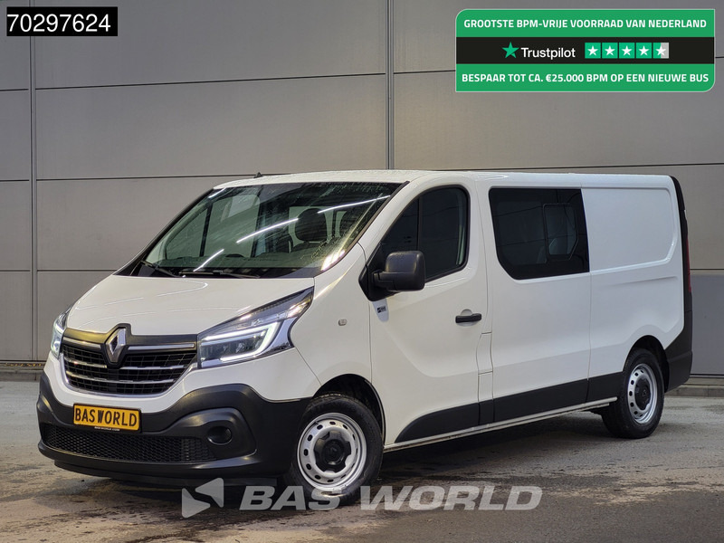 Renault Trafic 120pk Dubbel Cabine L2H1 LED Airco Euro6 L2 DC Doka Mixto Airco - Furgoneta pequeña: foto 1 Renault Trafic 120pk Dubbel Cabine L2H1 LED Airco Euro6 L2 DC Doka Mixto Airco - Furgoneta pequeña: foto 1