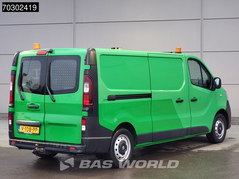 Furgoneta pequeña Renault Trafic 125PK L2H1 Trekhaak Navi Airco Cruise Camera Parkeersensoren Werkplaatsinrichting APK 06-2026 Euro6 L2 Airco Trekhaak Cruise con: foto 5