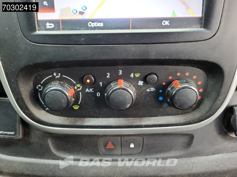 Furgoneta pequeña Renault Trafic 125PK L2H1 Trekhaak Navi Airco Cruise Camera Parkeersensoren Werkplaatsinrichting APK 06-2026 Euro6 L2 Airco Trekhaak Cruise con: foto 14