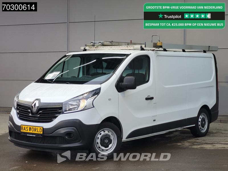 Renault Trafic 145pk L2H1 Airco Imperiaal Werkplaatsinrichting Euro6 L2 Airco - Furgoneta pequeña: foto 1 Renault Trafic 145pk L2H1 Airco Imperiaal Werkplaatsinrichting Euro6 L2 Airco - Furgoneta pequeña: foto 1