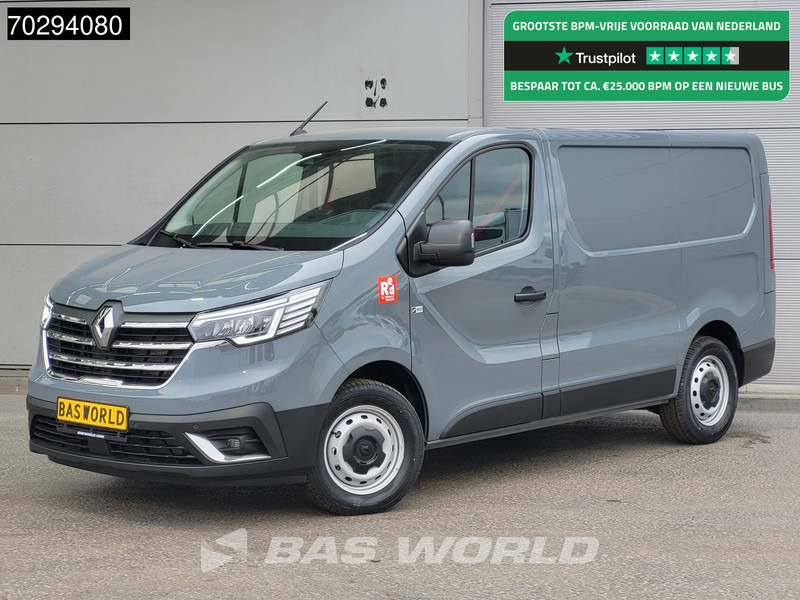 Renault Trafic 150pk L1H1 Airco Cruise CarPlay Parkeersensoren L1 6m3 Airco Cruise control - Furgoneta pequeña: foto 1 Renault Trafic 150pk L1H1 Airco Cruise CarPlay Parkeersensoren L1 6m3 Airco Cruise control - Furgoneta pequeña: foto 1