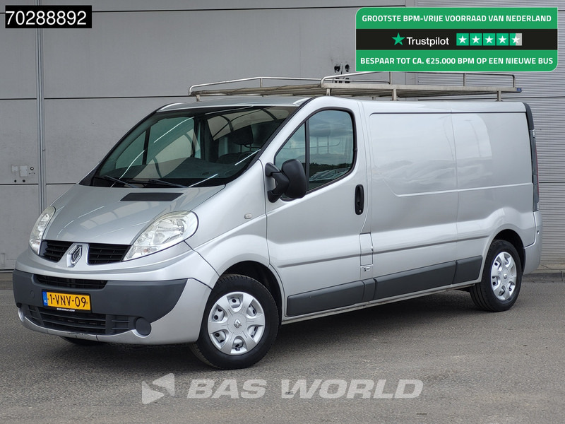 Renault Trafic 90pk L2H1 Navi Trekhaak Airco Cruise Parkeersensoren Imperiaal L2 7m3 Airco Trekhaak Cruise control - Furgoneta pequeña: foto 1 Renault Trafic 90pk L2H1 Navi Trekhaak Airco Cruise Parkeersensoren Imperiaal L2 7m3 Airco Trekhaak Cruise control - Furgoneta pequeña: foto 1