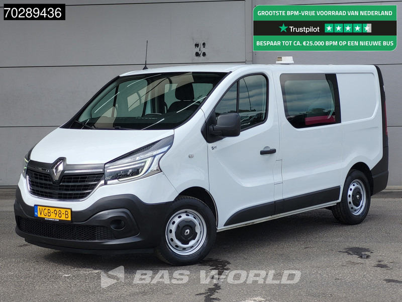 Renault Trafic 95pk Dubbel Cabine L1H1 LED Navi Airco Cruise Parkeersensoren Euro6 L1 DC Doka Mixto 6m3 Airco Cruise control - Furgoneta pequeña: foto 1 Renault Trafic 95pk Dubbel Cabine L1H1 LED Navi Airco Cruise Parkeersensoren Euro6 L1 DC Doka Mixto 6m3 Airco Cruise control - Furgoneta pequeña: foto 1
