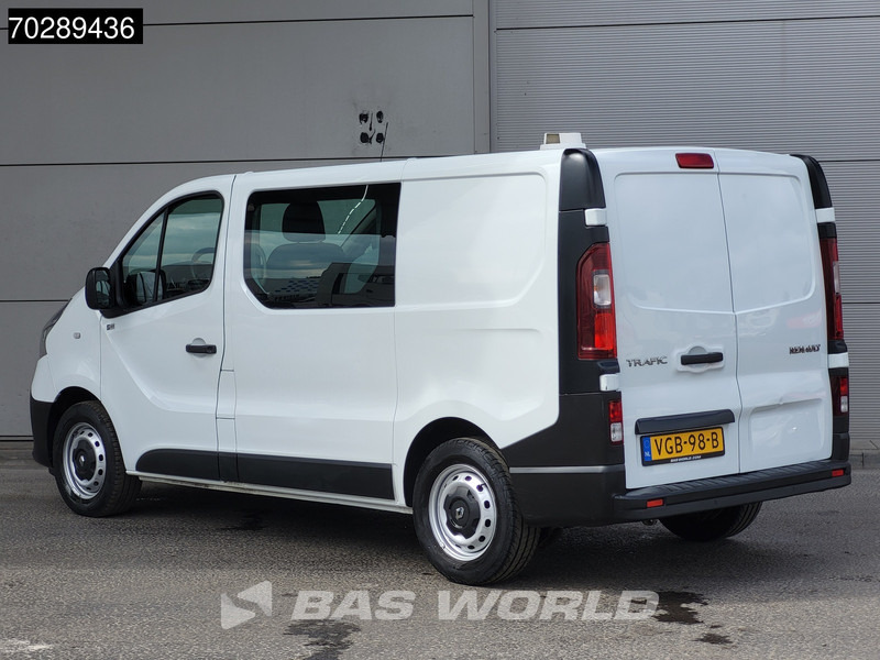 Renault Trafic 95pk Dubbel Cabine L1H1 LED Navi Airco Cruise Parkeersensoren Euro6 L1 DC Doka Mixto 6m3 Airco Cruise control - Furgoneta pequeña: foto 2 Renault Trafic 95pk Dubbel Cabine L1H1 LED Navi Airco Cruise Parkeersensoren Euro6 L1 DC Doka Mixto 6m3 Airco Cruise control - Furgoneta pequeña: foto 2