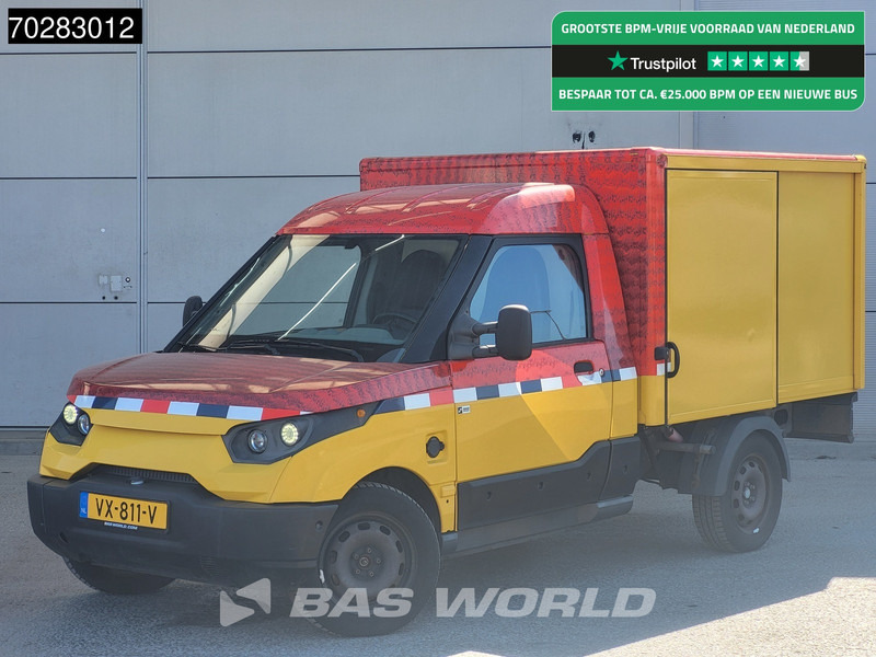 Streetscooter Elektrisch 20kWh Automaat LED Airco Camera 7m3 Airco - Furgoneta caja cerrada, Furgoneta eléctrica: foto 1 Streetscooter Elektrisch 20kWh Automaat LED Airco Camera 7m3 Airco - Furgoneta caja cerrada, Furgoneta eléctrica: foto 1