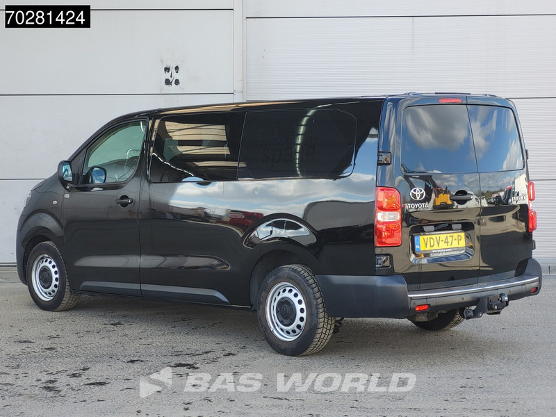 Toyota ProAce 120PK Dubbel Cabine Automaat L3H1 Trekhaak Navi Airco Cruise Parkeersensoren DC Doka Mixto L3 Long 6m3 Airco Trekhaak Cruise control - Furgoneta pequeña: foto 2 Toyota ProAce 120PK Dubbel Cabine Automaat L3H1 Trekhaak Navi Airco Cruise Parkeersensoren DC Doka Mixto L3 Long 6m3 Airco Trekhaak Cruise control - Furgoneta pequeña: foto 2