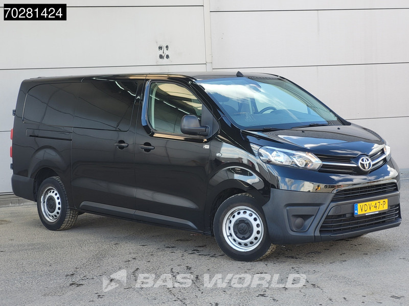 Furgoneta pequeña Toyota ProAce 120PK Dubbel Cabine Automaat L3H1 Trekhaak Navi Airco Cruise Parkeersensoren DC Doka Mixto L3 Long 6m3 Airco Trekhaak Cruise control: foto 5