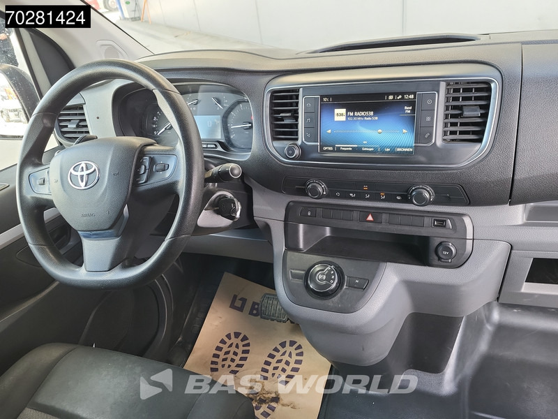 Furgoneta pequeña Toyota ProAce 120PK Dubbel Cabine Automaat L3H1 Trekhaak Navi Airco Cruise Parkeersensoren DC Doka Mixto L3 Long 6m3 Airco Trekhaak Cruise control: foto 13