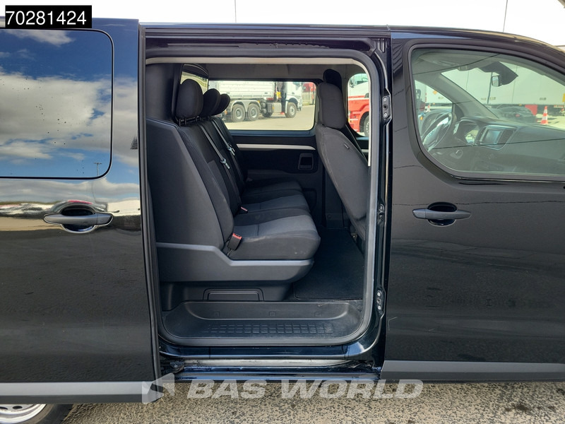 Toyota ProAce 120PK Dubbel Cabine Automaat Trekhaak Navi Airco Cruise Parkeersensoren DC Doka Mixto 6m3 Airco Trekhaak Cruise control - Furgoneta pequeña: foto 3 Toyota ProAce 120PK Dubbel Cabine Automaat Trekhaak Navi Airco Cruise Parkeersensoren DC Doka Mixto 6m3 Airco Trekhaak Cruise control - Furgoneta pequeña: foto 3
