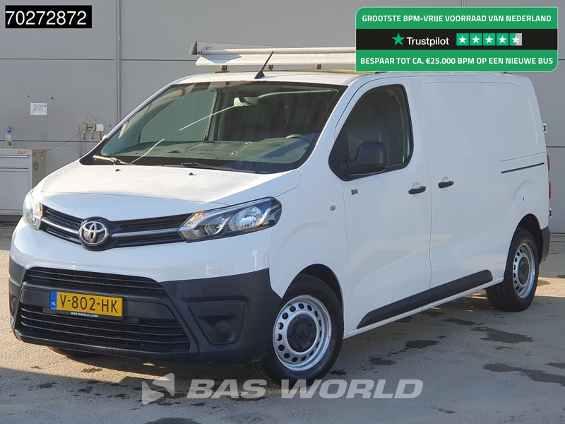 Toyota ProAce 120PK L2H1 Dubbele Schuifdeur Imperiaal Airco Cruise Trekhaak 5m3 Airco Trekhaak Cruise control - Furgoneta pequeña: foto 1 Toyota ProAce 120PK L2H1 Dubbele Schuifdeur Imperiaal Airco Cruise Trekhaak 5m3 Airco Trekhaak Cruise control - Furgoneta pequeña: foto 1