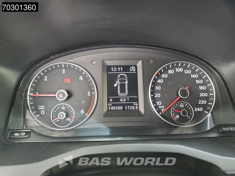 Furgoneta pequeña Volkswagen Caddy 120 PK TDI 4Motion 4x4 L2H1 Trekhaak Airco Cruise Parkeersensoren APK 02-2026 Euro6 L2 Airco Trekhaak Cruise control: foto 20