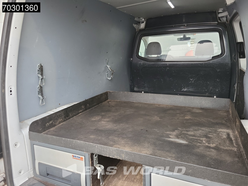 Furgoneta pequeña Volkswagen Caddy 120 PK TDI 4Motion 4x4 L2H1 Trekhaak Airco Cruise Parkeersensoren APK 02-2026 Euro6 L2 Airco Trekhaak Cruise control: foto 9