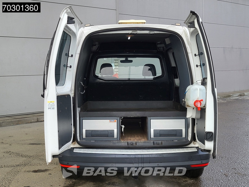 Furgoneta pequeña Volkswagen Caddy 120 PK TDI 4Motion 4x4 L2H1 Trekhaak Airco Cruise Parkeersensoren APK 02-2026 Euro6 L2 Airco Trekhaak Cruise control: foto 7