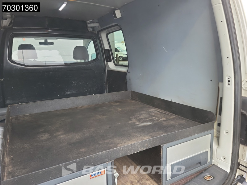 Furgoneta pequeña Volkswagen Caddy 120 PK TDI 4Motion 4x4 L2H1 Trekhaak Airco Cruise Parkeersensoren APK 02-2026 Euro6 L2 Airco Trekhaak Cruise control: foto 10