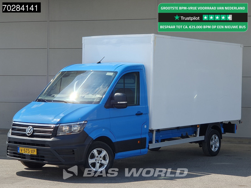Volkswagen Crafter 102pk Bakwagen Airco Euro6 Meubelbak Koffer 17m3 Airco - Furgoneta caja cerrada: foto 1 Volkswagen Crafter 102pk Bakwagen Airco Euro6 Meubelbak Koffer 17m3 Airco - Furgoneta caja cerrada: foto 1