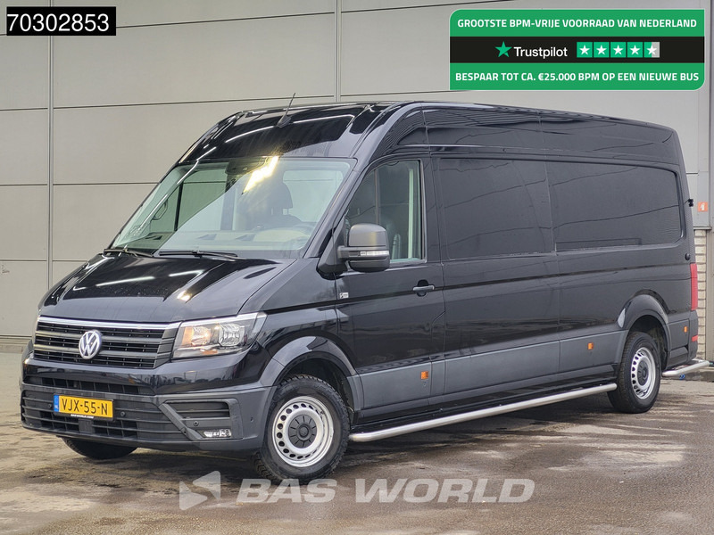 Volkswagen Crafter 102pk L4H3 Navi Airco Camera Parkeersensoren v+a Werkplaatsinrichting APK 04-2026 Euro6 L3H2 Airco Cruise control - Furgón: foto 1 Volkswagen Crafter 102pk L4H3 Navi Airco Camera Parkeersensoren v+a Werkplaatsinrichting APK 04-2026 Euro6 L3H2 Airco Cruise control - Furgón: foto 1