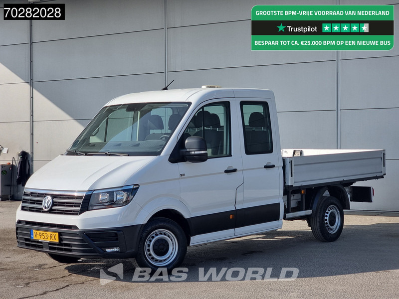 Volkswagen Crafter 102pk Open Laadbak Dubbel Cabine Trekhaak Airco Cruise Camera Euro6 Pritsche Open Box Pickup Airco Dubbel cabine Trekhaak Cruise - Furgoneta caja abierta: foto 1 Volkswagen Crafter 102pk Open Laadbak Dubbel Cabine Trekhaak Airco Cruise Camera Euro6 Pritsche Open Box Pickup Airco Dubbel cabine Trekhaak Cruise - Furgoneta caja abierta: foto 1