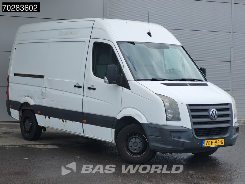 Volkswagen Crafter 109pk 11m3 Airco Trekhaak - Furgoneta pequeña: foto 5 Volkswagen Crafter 109pk 11m3 Airco Trekhaak - Furgoneta pequeña: foto 5