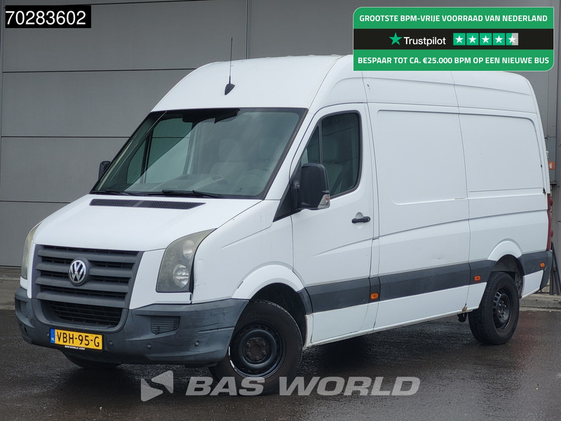 Volkswagen Crafter 109pk 11m3 Airco Trekhaak - Furgoneta pequeña: foto 1 Volkswagen Crafter 109pk 11m3 Airco Trekhaak - Furgoneta pequeña: foto 1