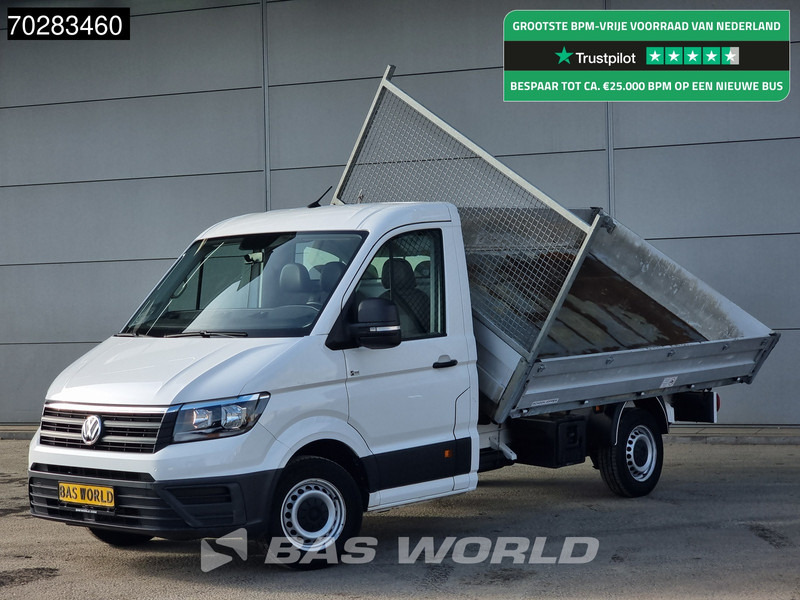 Volkswagen Crafter 140pk Automaat Open Laadbak Trekhaak Airco Euro6 Pritsche Open Box Pickup Airco Trekhaak - Furgoneta caja abierta: foto 1 Volkswagen Crafter 140pk Automaat Open Laadbak Trekhaak Airco Euro6 Pritsche Open Box Pickup Airco Trekhaak - Furgoneta caja abierta: foto 1