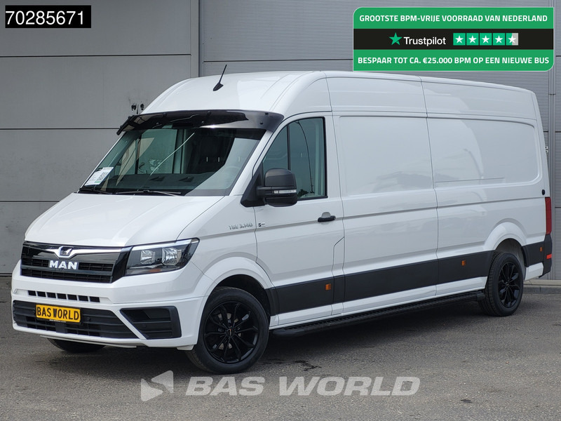 Volkswagen Crafter 140pk Automaat Special Edition L4H3 Airco Camera Parkeersensoren L3H2 14m3 Airco - Furgón: foto 1 Volkswagen Crafter 140pk Automaat Special Edition L4H3 Airco Camera Parkeersensoren L3H2 14m3 Airco - Furgón: foto 1