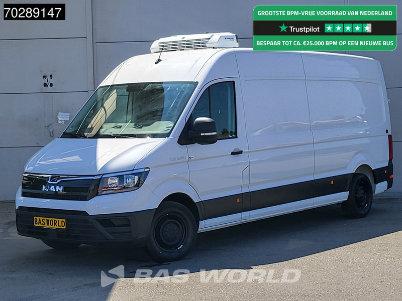 Volkswagen Crafter 140pk Koelwagen Automaat Thermo King V-300 MAX L4H3 230V Stekker Camera Airco Parkeersensoren L3H2 Koel Koeler Kühl Kühl Kühlwag - Furgoneta frigorifica: foto 1 Volkswagen Crafter 140pk Koelwagen Automaat Thermo King V-300 MAX L4H3 230V Stekker Camera Airco Parkeersensoren L3H2 Koel Koeler Kühl Kühl Kühlwag - Furgoneta frigorifica: foto 1