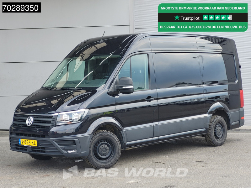 Furgoneta pequeña Volkswagen Crafter 140pk L3H3 Trekhaak Navi Airco Cruise Parkeersensoren APK 01-2026 Euro6 L2H2 12m3 Airco Trekhaak Cruise control: foto 1