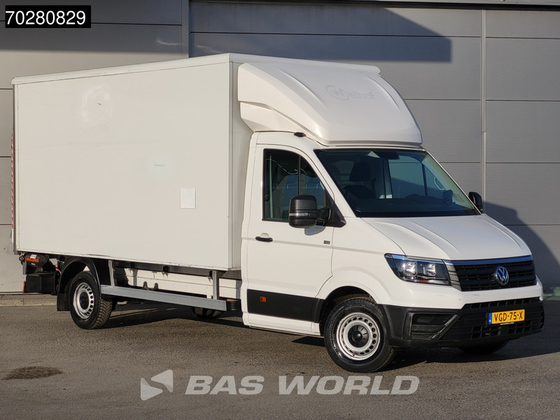Volkswagen Crafter 140pk Laadklep Automaat Airco Cruise Euro6 Koffer Meubelbak 20m3 Airco Cruise control - Furgoneta caja cerrada: foto 5 Volkswagen Crafter 140pk Laadklep Automaat Airco Cruise Euro6 Koffer Meubelbak 20m3 Airco Cruise control - Furgoneta caja cerrada: foto 5