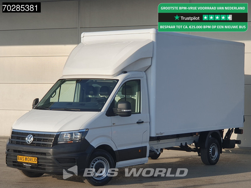 Volkswagen Crafter 177pk Automaat Laadklep Bakwagen Airco Camera Meubelbak Koffer 20m3 Airco - Furgoneta caja cerrada: foto 1 Volkswagen Crafter 177pk Automaat Laadklep Bakwagen Airco Camera Meubelbak Koffer 20m3 Airco - Furgoneta caja cerrada: foto 1