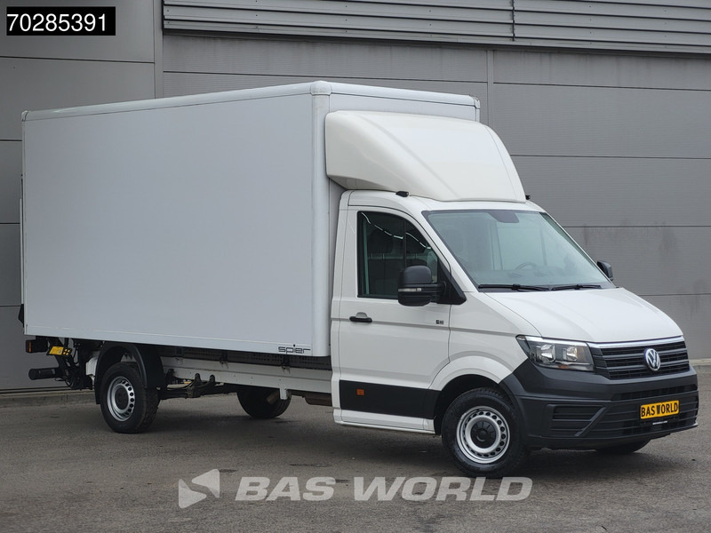 Volkswagen Crafter 177pk Automaat Laadklep Bakwagen Airco Camera Meubelbak Koffer 20m3 Airco - Furgoneta caja cerrada: foto 5 Volkswagen Crafter 177pk Automaat Laadklep Bakwagen Airco Camera Meubelbak Koffer 20m3 Airco - Furgoneta caja cerrada: foto 5