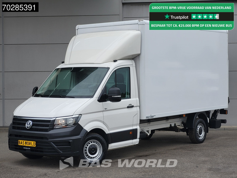Volkswagen Crafter 177pk Automaat Laadklep Bakwagen Airco Camera Meubelbak Koffer 20m3 Airco - Furgoneta caja cerrada: foto 1 Volkswagen Crafter 177pk Automaat Laadklep Bakwagen Airco Camera Meubelbak Koffer 20m3 Airco - Furgoneta caja cerrada: foto 1