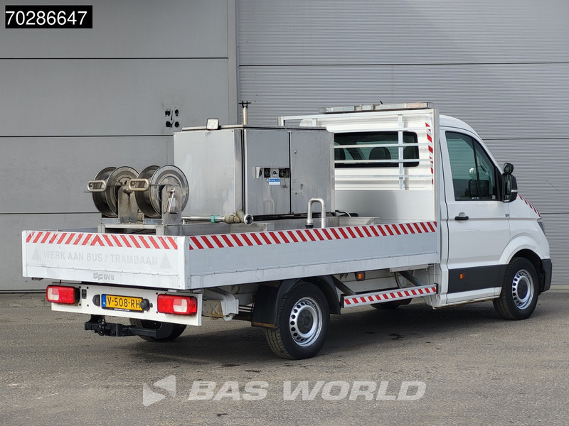 Volkswagen Crafter 177pk Automaat Open Laadbak Reinigingswagen Trekhaak Airco Cruise Euro6 Pritsche Pickup Open Box Hogedrukspuit Waterpomp Airco T - Furgoneta caja abierta: foto 5 Volkswagen Crafter 177pk Automaat Open Laadbak Reinigingswagen Trekhaak Airco Cruise Euro6 Pritsche Pickup Open Box Hogedrukspuit Waterpomp Airco T - Furgoneta caja abierta: foto 5
