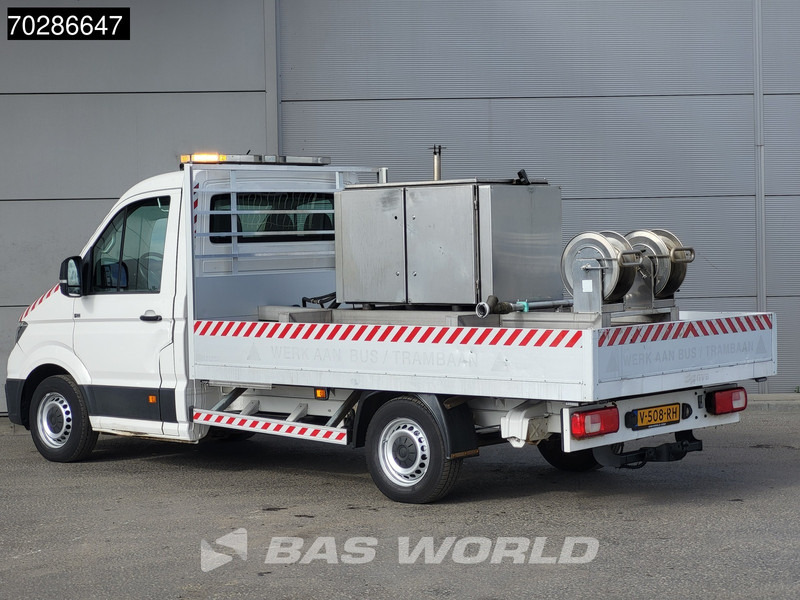Volkswagen Crafter 177pk Automaat Open Laadbak Reinigingswagen Trekhaak Airco Cruise Euro6 Pritsche Pickup Open Box Hogedrukspuit Waterpomp Airco T - Furgoneta caja abierta: foto 2 Volkswagen Crafter 177pk Automaat Open Laadbak Reinigingswagen Trekhaak Airco Cruise Euro6 Pritsche Pickup Open Box Hogedrukspuit Waterpomp Airco T - Furgoneta caja abierta: foto 2