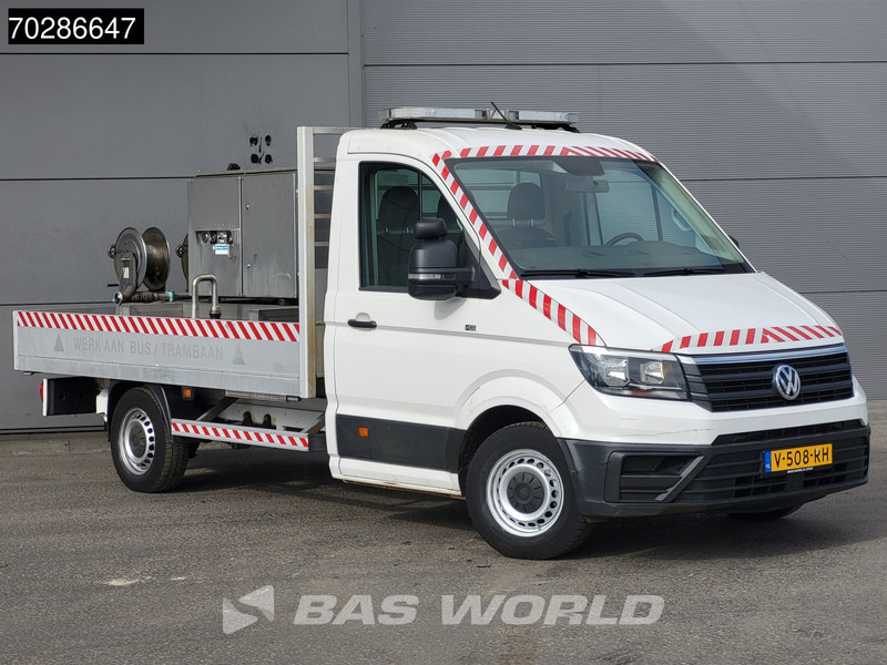 Volkswagen Crafter 177pk Automaat Open Laadbak Reinigingswagen Trekhaak Airco Cruise Euro6 Pritsche Pickup Open Box Hogedrukspuit Waterpomp Airco T - Furgoneta caja abierta: foto 3 Volkswagen Crafter 177pk Automaat Open Laadbak Reinigingswagen Trekhaak Airco Cruise Euro6 Pritsche Pickup Open Box Hogedrukspuit Waterpomp Airco T - Furgoneta caja abierta: foto 3