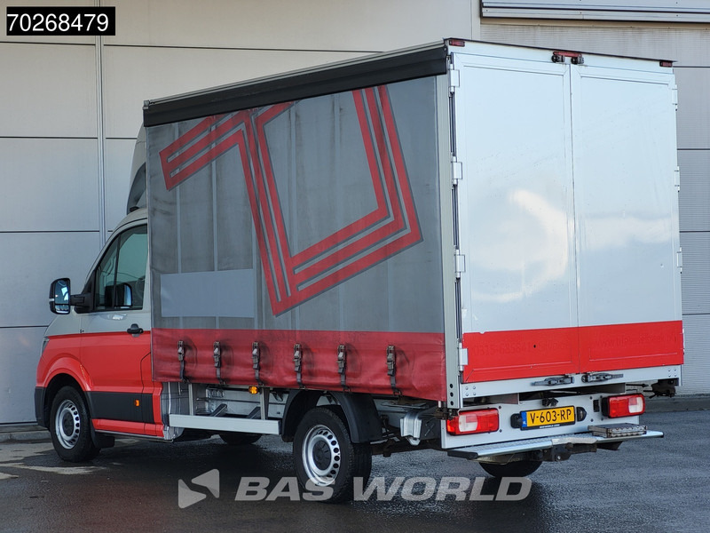 Volkswagen Crafter 177pk Automaat Schuifzeil Zeilen Bakwagen Navi CarPlay Airco Cruise Koffer Schuifzeilen Navi 15m3 Airco Trekhaak Cruise control - Furgoneta con lona: foto 2 Volkswagen Crafter 177pk Automaat Schuifzeil Zeilen Bakwagen Navi CarPlay Airco Cruise Koffer Schuifzeilen Navi 15m3 Airco Trekhaak Cruise control - Furgoneta con lona: foto 2