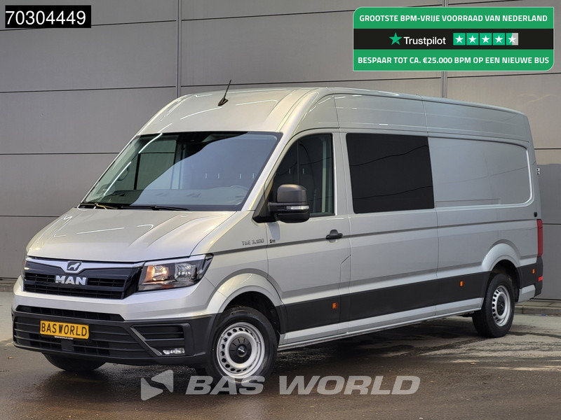 Volkswagen Crafter 177pk Dubbel Cabine Automaat L4H3 Trekhaak Navi Airco Cruise Camera Euro6 L4 DC Doka Mixto Airco Dubbel cabine Trekhaak Cruise c - Furgón: foto 1 Volkswagen Crafter 177pk Dubbel Cabine Automaat L4H3 Trekhaak Navi Airco Cruise Camera Euro6 L4 DC Doka Mixto Airco Dubbel cabine Trekhaak Cruise c - Furgón: foto 1