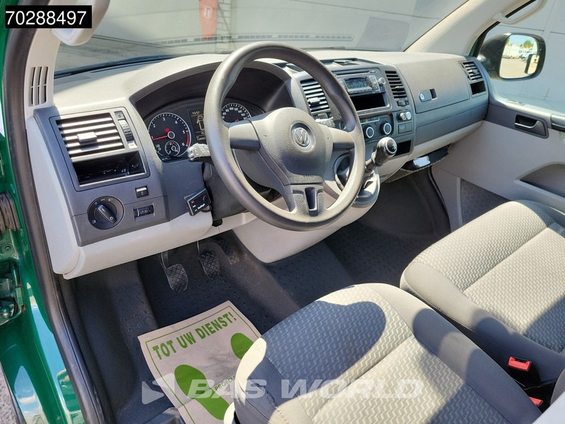 Furgoneta pequeña Volkswagen Transporter 140PK 4x4 4Motion Dubbel Cabine Trekhaak Airco Cruise Euro5 4WD Allrad DC Doka Mixto 5m3 Airco Trekhaak Cruise control: foto 15