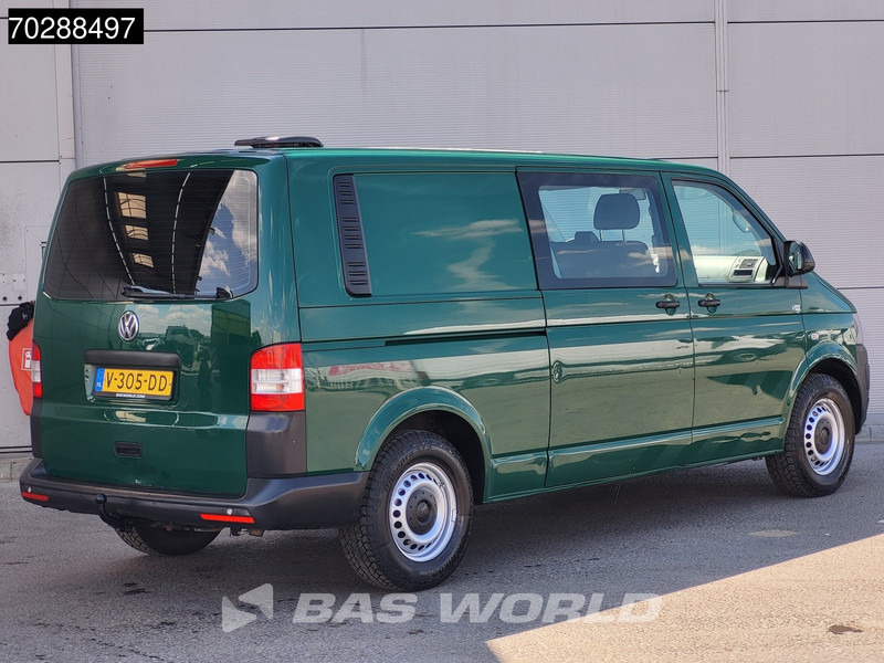 Furgoneta pequeña Volkswagen Transporter 140PK 4x4 4Motion Dubbel Cabine Trekhaak Airco Cruise Euro5 4WD Allrad DC Doka Mixto 5m3 Airco Trekhaak Cruise control: foto 6