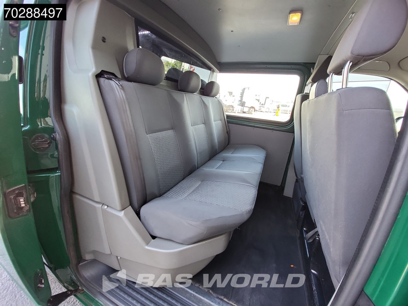 Furgoneta pequeña Volkswagen Transporter 140PK 4x4 4Motion Dubbel Cabine Trekhaak Airco Cruise Euro5 4WD Allrad DC Doka Mixto 5m3 Airco Trekhaak Cruise control: foto 14