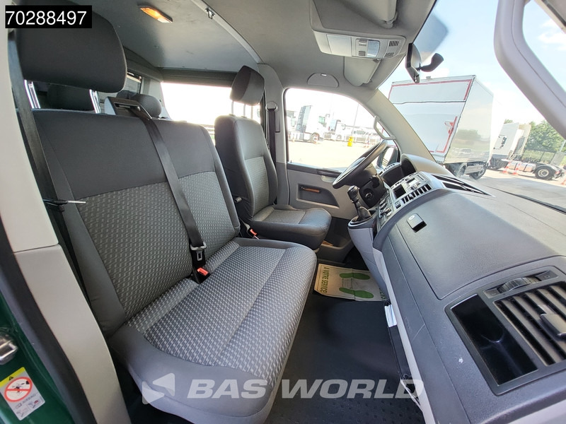Furgoneta pequeña Volkswagen Transporter 140PK 4x4 4Motion Dubbel Cabine Trekhaak Airco Cruise Euro5 4WD Allrad DC Doka Mixto 5m3 Airco Trekhaak Cruise control: foto 13