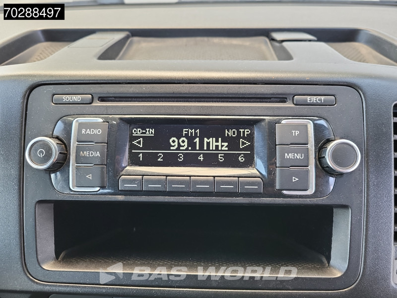 Furgoneta pequeña Volkswagen Transporter 140PK 4x4 4Motion Dubbel Cabine Trekhaak Airco Cruise Euro5 4WD Allrad DC Doka Mixto 5m3 Airco Trekhaak Cruise control: foto 16