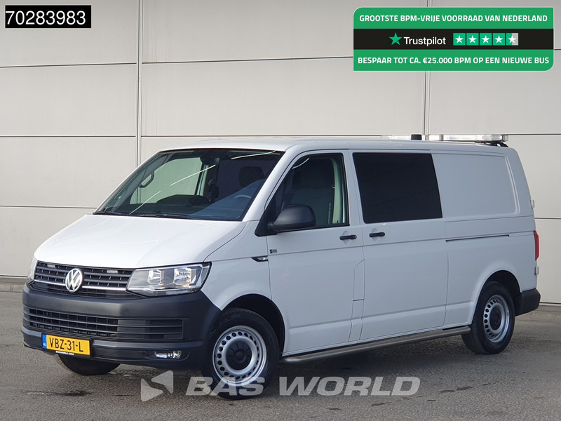 Volkswagen Transporter 150PK Dubbel Cabine Automaat L2H1 Navi Trekhaak Airco Cruise Parkeersensoren L2 DC Mixto Doka 4m3 Airco Trekhaak Cruise control - Furgón: foto 1 Volkswagen Transporter 150PK Dubbel Cabine Automaat L2H1 Navi Trekhaak Airco Cruise Parkeersensoren L2 DC Mixto Doka 4m3 Airco Trekhaak Cruise control - Furgón: foto 1