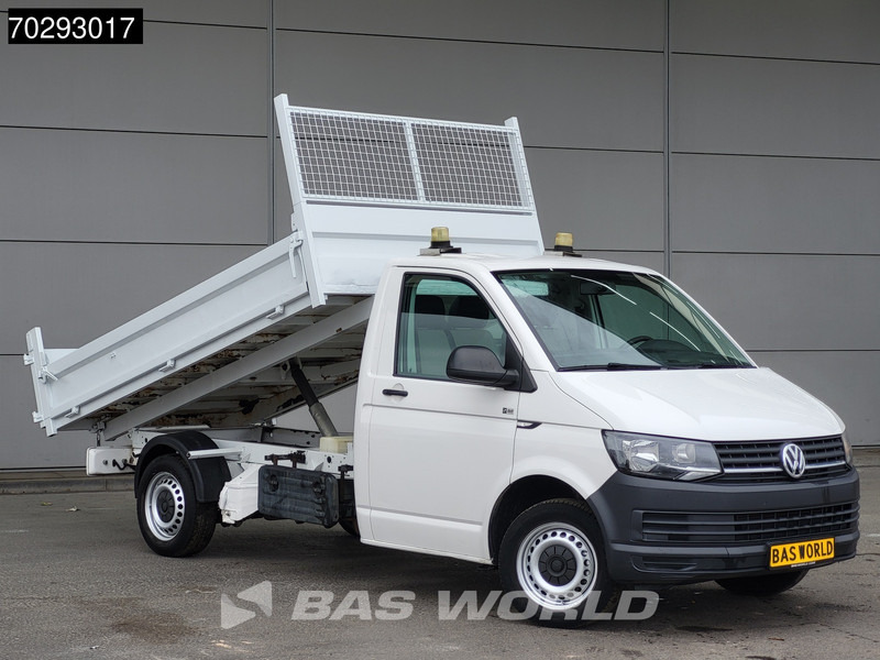 Volkswagen Transporter 150PK Kipper Trekhaak Euro6 Tipper Benne Kieper Trekhaak - Furgoneta caja abierta: foto 3 Volkswagen Transporter 150PK Kipper Trekhaak Euro6 Tipper Benne Kieper Trekhaak - Furgoneta caja abierta: foto 3