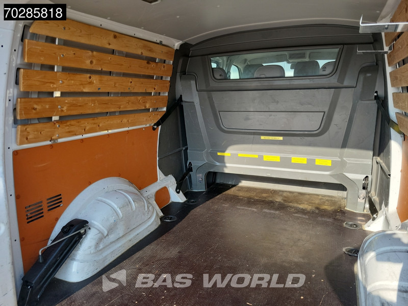 Furgoneta pequeña Volkswagen Transporter 84PK Dubbel Cabine Trekhaak DC Doka Mixto 6m3 Trekhaak: foto 8