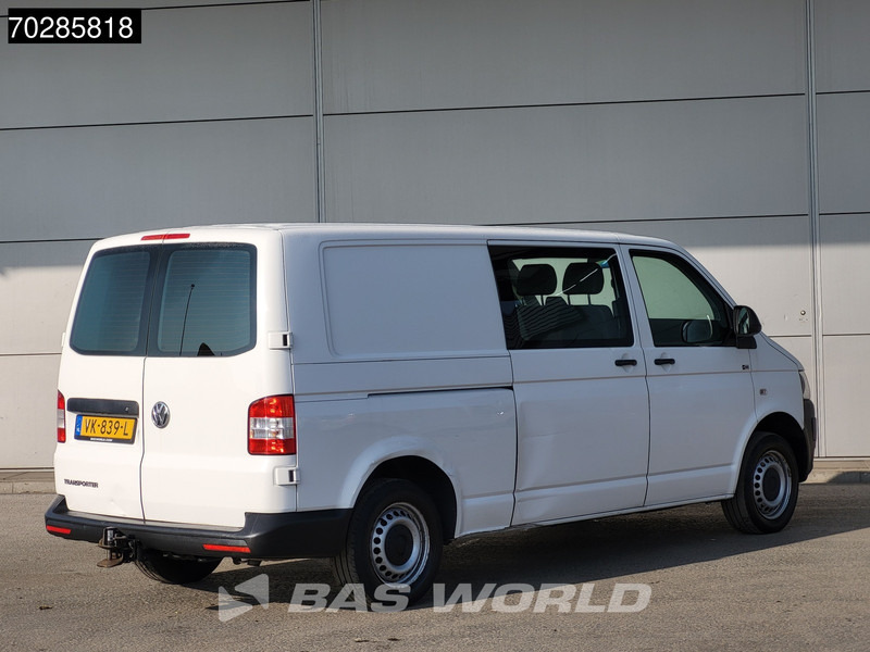 Furgoneta pequeña Volkswagen Transporter 84PK Dubbel Cabine Trekhaak DC Doka Mixto 6m3 Trekhaak: foto 5