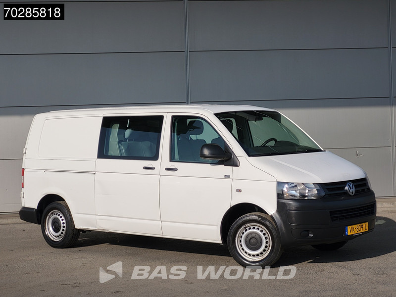 Furgoneta pequeña Volkswagen Transporter 84PK Dubbel Cabine Trekhaak DC Doka Mixto 6m3 Trekhaak: foto 6