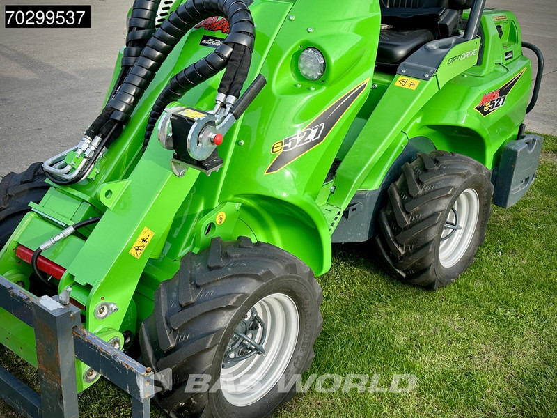 Avant E527 TDL - Cargadora de ruedas: foto 3 Avant E527 TDL - Cargadora de ruedas: foto 3