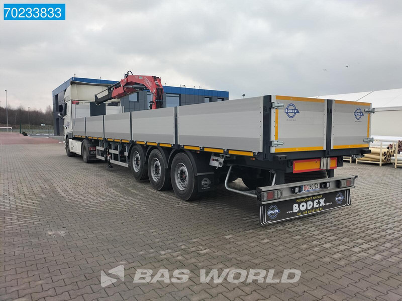 Bodex KIS3B 3 axles NEW! Fassi F235A.0.23 - Semirremolque plataforma/ Caja abierta: foto 5 Bodex KIS3B 3 axles NEW! Fassi F235A.0.23 - Semirremolque plataforma/ Caja abierta: foto 5
