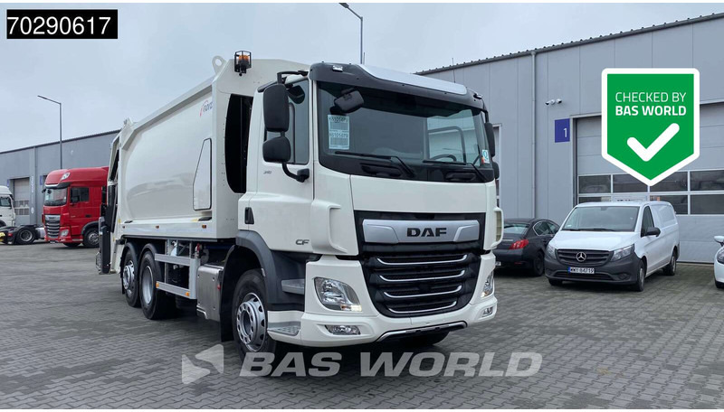 DAF CF 340 CF 6X2 NEW! 21 m3 Norba Steering-Axle Automatic ACC Euro 6 - Camión de basura: foto 1 DAF CF 340 CF 6X2 NEW! 21 m3 Norba Steering-Axle Automatic ACC Euro 6 - Camión de basura: foto 1