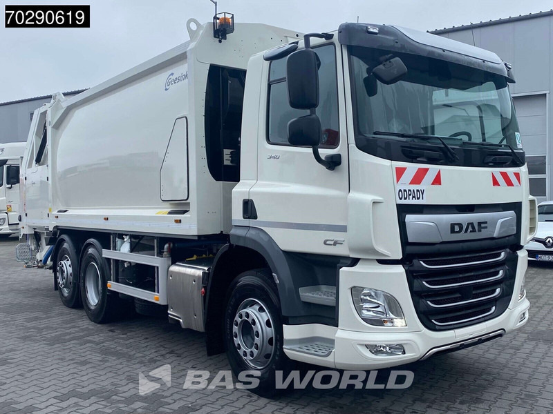 DAF CF 340 CF 6X2 NEW! Geesink 21m3 Automatic Steering Axle Euro 6 - Camión de basura: foto 3 DAF CF 340 CF 6X2 NEW! Geesink 21m3 Automatic Steering Axle Euro 6 - Camión de basura: foto 3